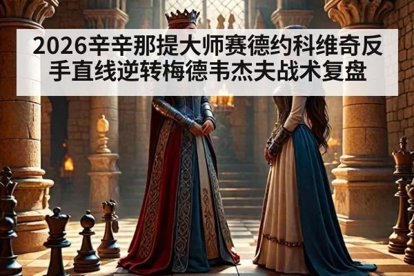 2026辛辛那提大师赛德约科维奇反手直线逆转梅德韦杰夫战术复盘