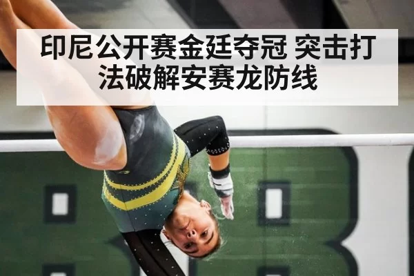 印尼公开赛金廷夺冠 突击打法破解安赛龙防线